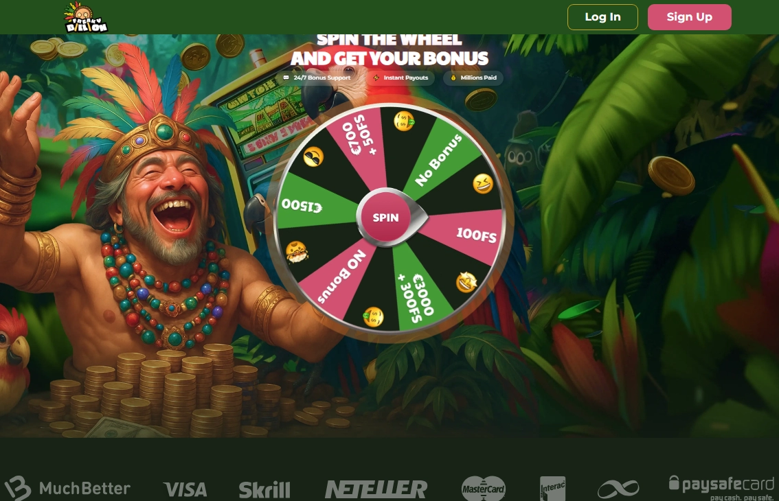 FreakyBillion Casino